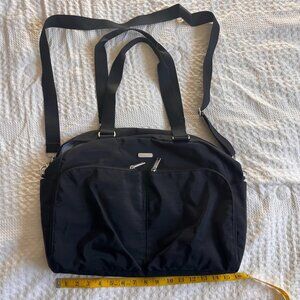 Baggalini Tote Crossbody Bag Black